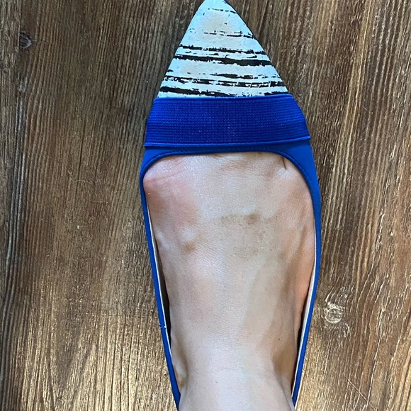 Blue Flats - never worn! - Picture 3 of 7